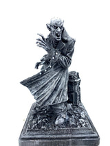 Dracula: Nosferatu Statue,Resin Sculpture | Legendary Vampire Figurine | Victorian Gothic Undead Creature| Dark Art Gift Spooky Home Decor