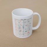 Library Card Coffee Mug - Book Club Gift - Coffee Tea Cup Gifts for Readers