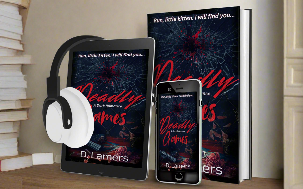 Deadly Games (audiobook) ⭐⭐⭐⭐⭐