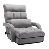 Floor Chair Folding Lounger For Gaming And Reading With 5