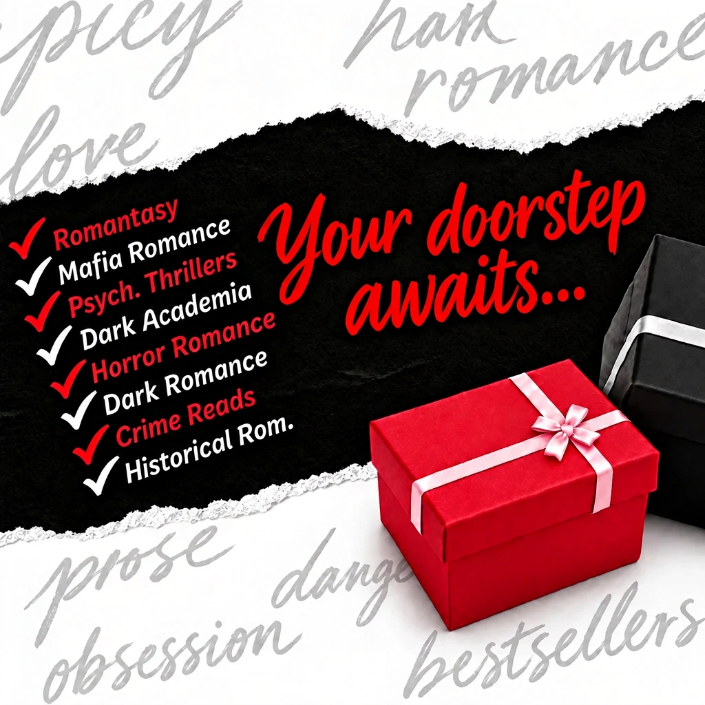 Blind Date Book: cutting-edge crime reads, PLUS get a bookish gift