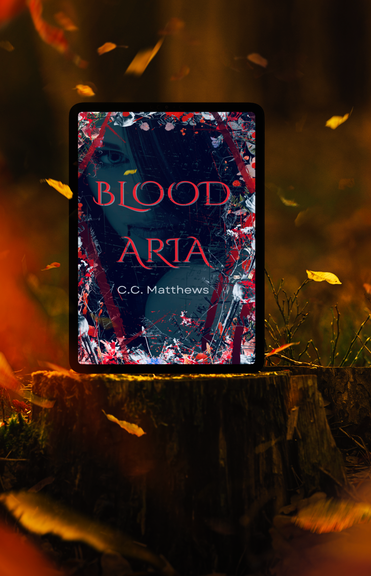 Blood Aria - Vampire Dark Fantasy Erotic Horror (ebook)🌶️🌶️🌶️🌶️🌶️