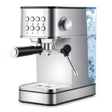 Premium Ice and Coffee Duo CNN-Acclaimed Nugget Ice Maker and 20-Bar Stainless Espresso Machine
